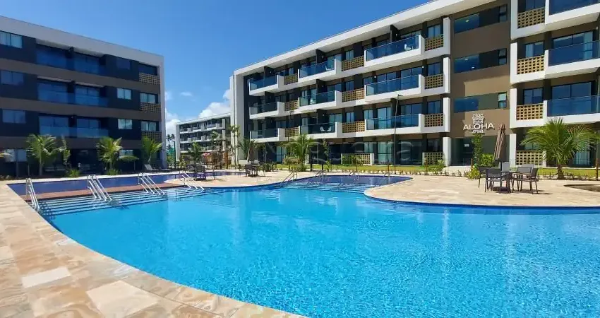 Apartamento mobiliado com excelente localização em Muro Alto, próximo ao mar.