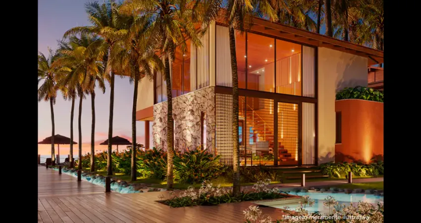 TM - CASA LUXUOSA À BEIRA MAR DE JAPARATINGA - ALAGOAS