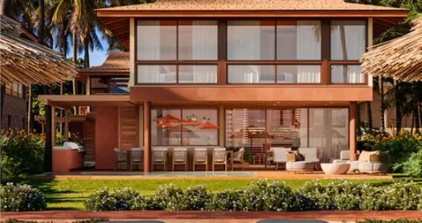 TM - CASA LUXUOSA À BEIRA MAR DE JAPARATINGA - ALAGOAS