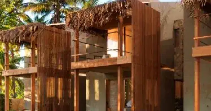 TM- Exclusivo Bangalô na praia de Barra Grande em Maragogi
