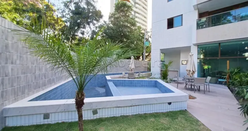 Não Perca! 4 quartos, varanda goumert e piscina no bairro do Monteiro, Recife.