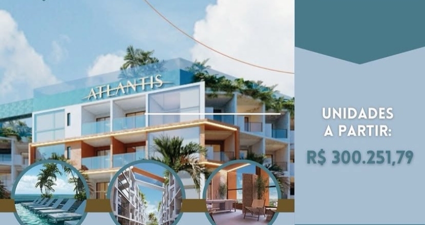 Flat com 1 quarto à venda na Avenida Portuaria, 100, Porto de Galinhas, Ipojuca