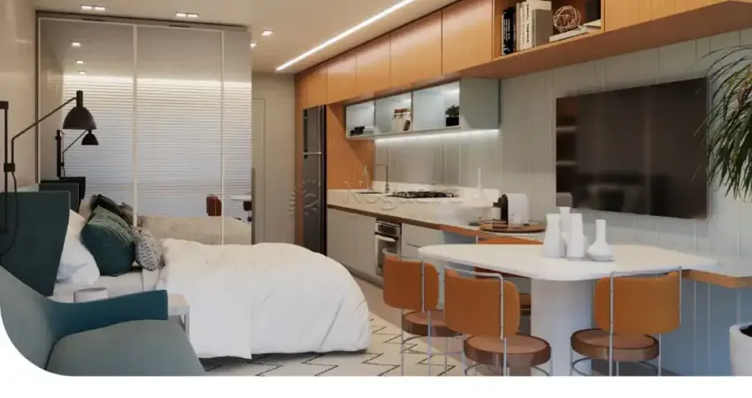 Excelente flat com cozinha localizado em Boa Viagem. Não Perca!!