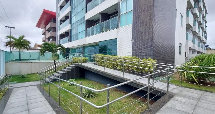 Apartamento tipo flat totalmente mobiliado com excelente localização na Beira Mar de Boa Viagem.