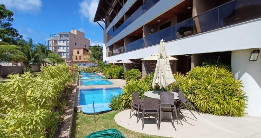 Apartamento mobiliado com piscina privativa em Porto de Galinhas