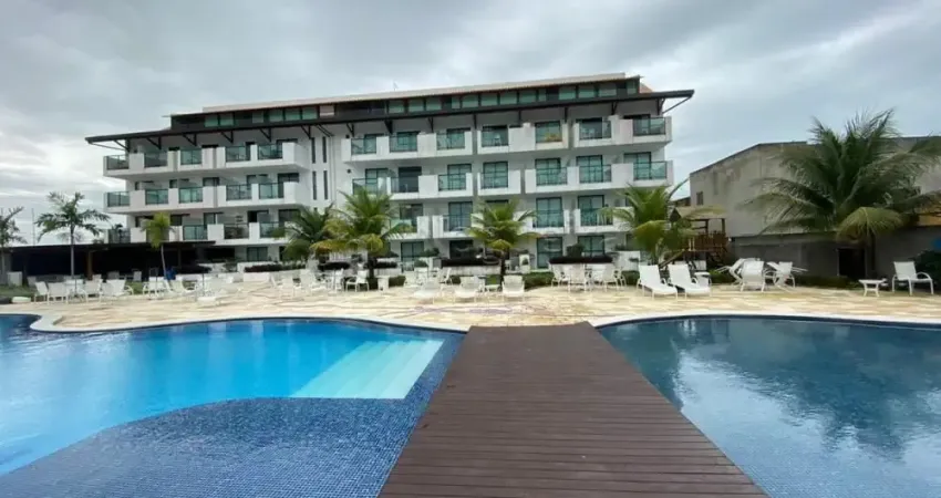 Duplex com varanda gourmet e piscina em Porto de Galinhas