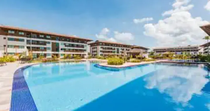 Excelente apartamento mobiliado com varanda localizado na praia do Cupe