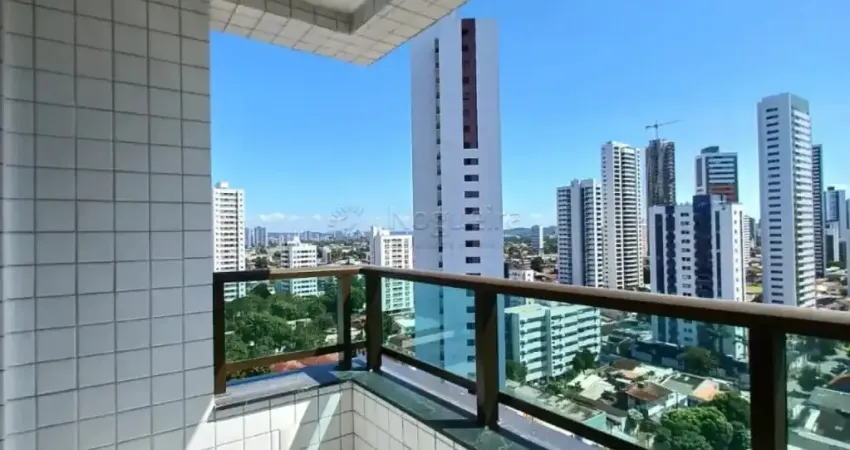 Solar Di Cavalcanti| Excelente apartamento com 50,58m² de área útil, localizado no bairro da Madalena
