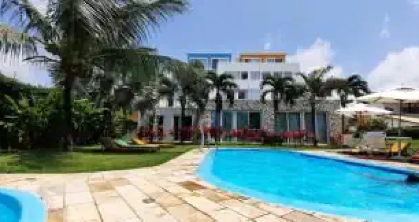 Flat com varanda e vaga na garagem com Excelente localização na Beira Mar de Tamandaré