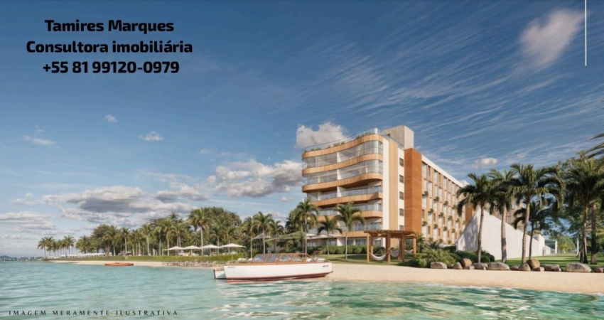 TM- APARTAMENTO À BEIRA MAR DE MARAGOGI