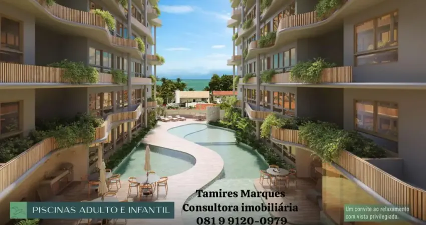 Apartamento com 1 quarto à venda na Avenida José Bezerra, 01, Campas, Tamandaré