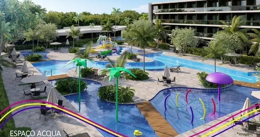 Apartamento/Flat - Residencial - No bairro Muro Alto -  Makai Acqua Resort