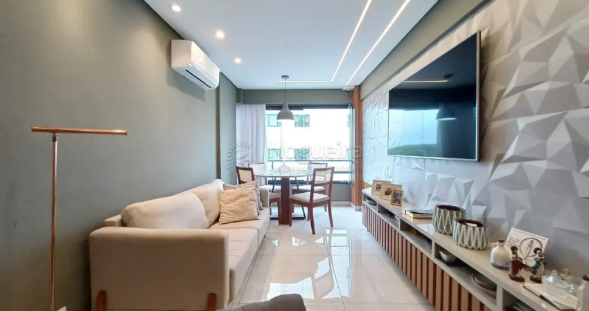 Excelente apartamento localizado em Boa Viagem, com 57,45 m² de área útil.