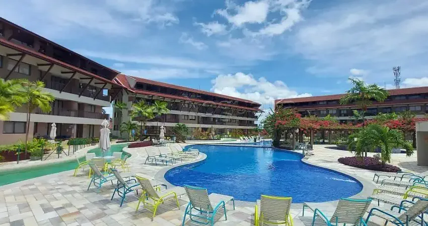 VENDO FLAT NO Oka Beach Residence EM MURO ALTO - AGENDE SUA VISITA