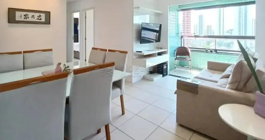 Torre -  Engenho Capibaribe / 3 quartos/ 2 vagas / andar alto / agende sua visita