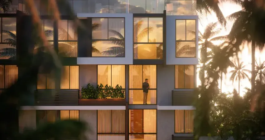 Apartamento com 1 quarto à venda na Avenida José Bezerra, 1, Praia Dos Carneiros, Tamandaré