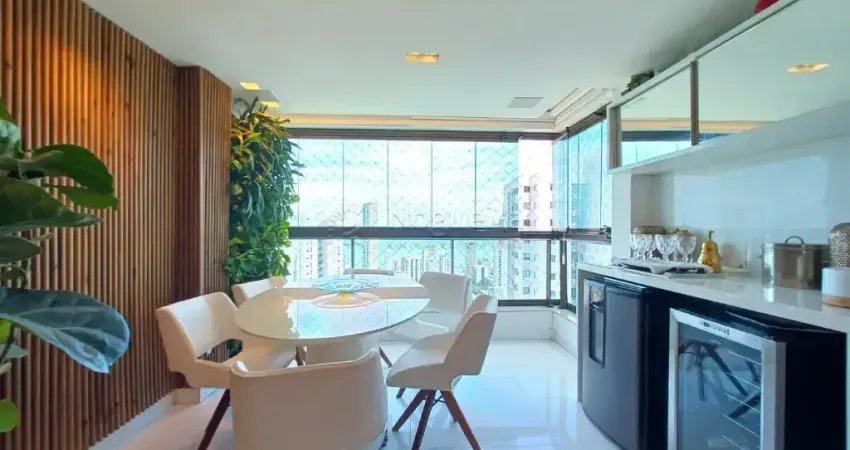 Via Jardins | Alto Padrão em Boa Viagem | Andar alto 137m² com 3 suítes/ Oportunidade!
