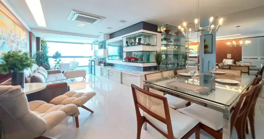 Via jardins ( MOURA DUBEUXExcelente apartamento com 137m², 3 quartos, 3 suítes, dependência, 2 vagas cobertas e lazer completo em Boa Viagem