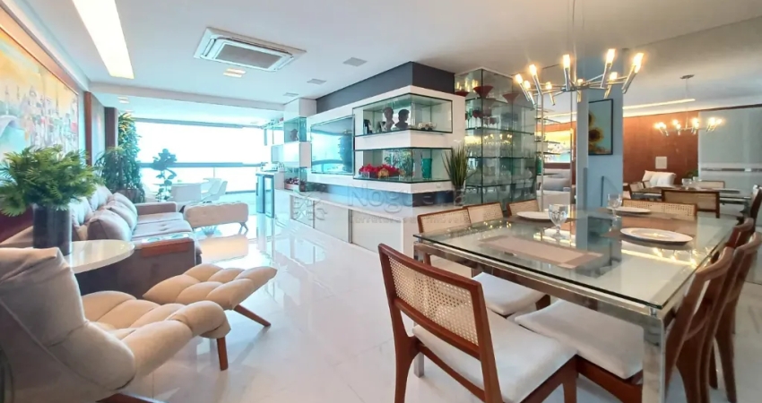 Edf. Via Jardins (Padrão Moura Dubeux) - Lindo apartamento em Boa Viagem finamente decorado | 3 quartos, sendo 3 suítes | 2 vagas cobertas | andar alto |  lazer completo