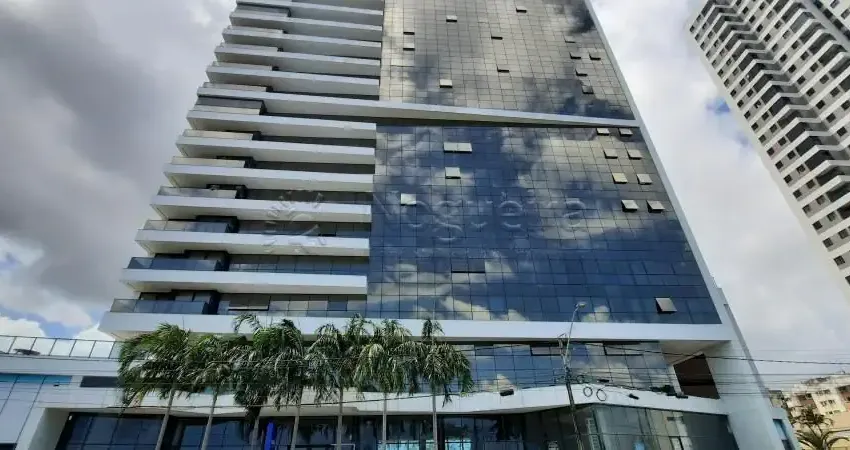 Excelente apartamento frente mar localizado em barra de Jangada, com 35,80m² de área útil, 1 QUARTO, móveis fixos, estrutura de lazer completa