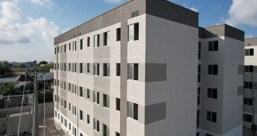 APARTAMENTO COM 02 QUARTOS EM CANDEIAS-JABOATÃO/PE