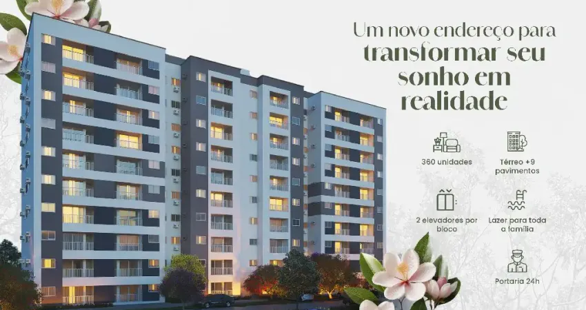 APARTAMENTO COM 02 QUARTO NO BAIRRO DO JANGA-PAULISTA/PE