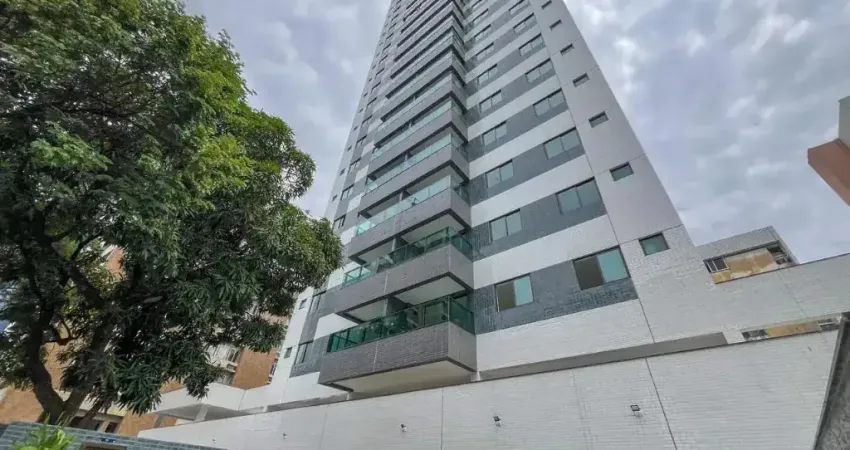 Varandas do Bosque | Novo 3 quartos em Casa Amarela | 94m²
