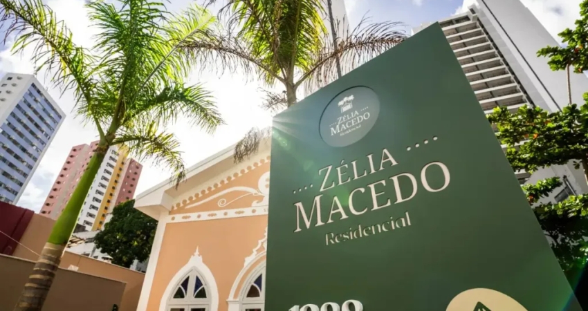 ZÉLIA MACEDO  | ALTO PADRÃO |123M² | 4 QUARTOS | 2 GAR | TORRE - RECIFE