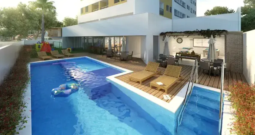 Easy Barra Residence | Apartamento 2 quartos Barra de Jangada/Candeias Venda