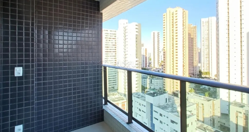 Excelente apartamento localizado em Boa Viagem, com 91,34m² de área útil.