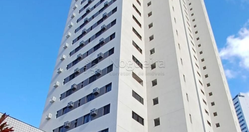 Excelente apartamento localizado em Boa Viagem, com 106,15m² de área útil.