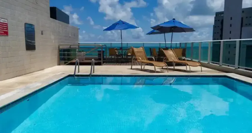 Parador de Cervantes | Excelente Localização | Vista Para o Mar | 60m² | 2 Quartos | Lazer