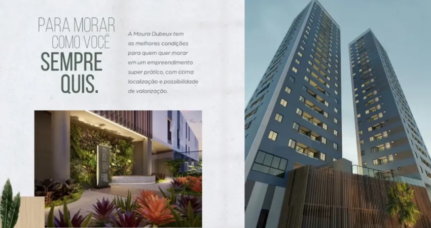 Flow boa viagem| melhor localização da Zona sul | Apartamento com 02 quartos|área de lazer