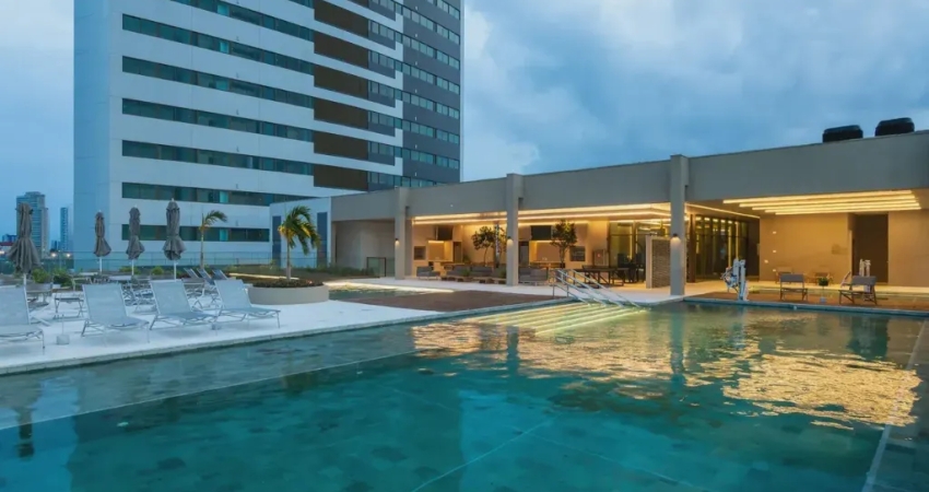 Mirante do Cais | O Melhor 4 Quartos do Recife | Quase Pronto | 268m² | Vista Incrível