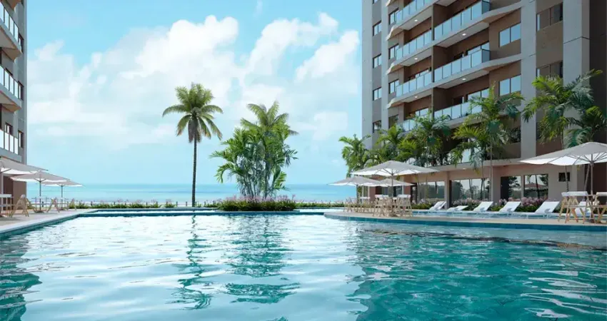 BEIRA MAR , MARIA FARINHA FLATS RESIDENCE, 3 Quartos,LANÇAMENTO FINANCIADO !