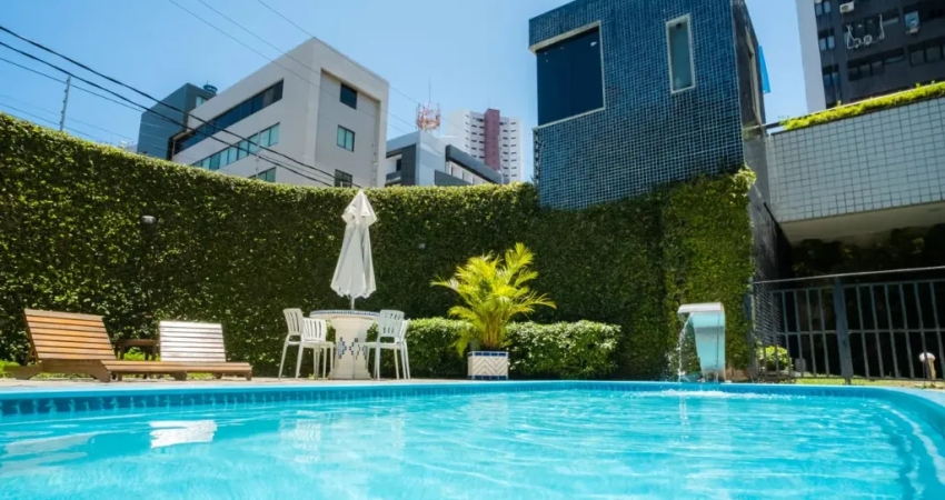 Apartamento no Edf Praia de Gamboa - Boa Viagem. 3 quartos e 79m2. Lazer Completo