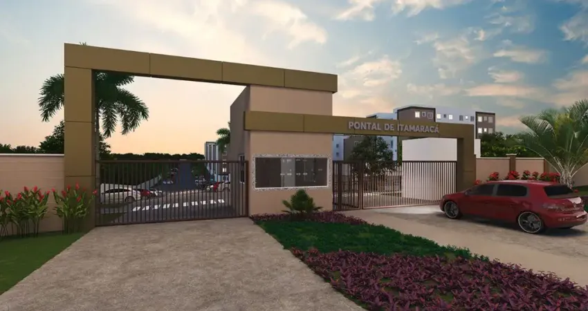 APARTAMENTO COM 02 QUARTOS EM JARDIM FRAGOSO-OLINDA-PE