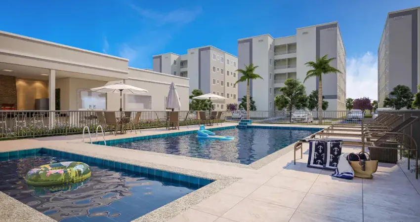 APARTAMENTO COM 02 QUARTOS C/ SUBSIDIO ATÉ 75MIL MCMV -JABOATÃO/PE