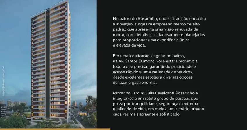 LANÇAMENTO APARTAMENTO COM  04 QUARTOS ENCRUZILHADA-RECIFE/PE