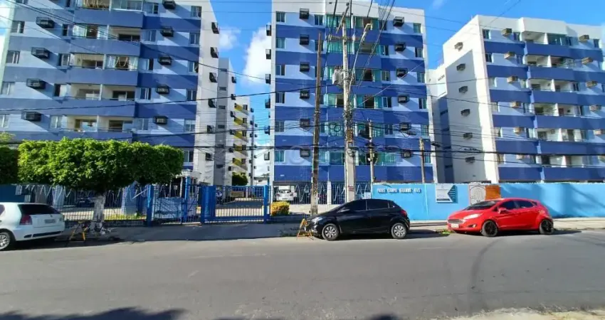 APARTAMENTO COM 02 QUARTOS EM CAMPO GRANDE-RECIFE/PE
