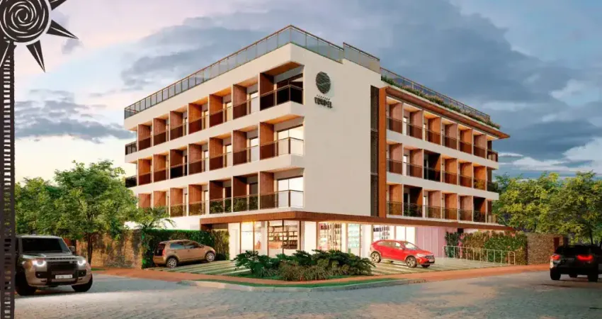 Terraço Cordel venda de flat com 1 quarto em Porto de Galinhas - Ipojuca - PE