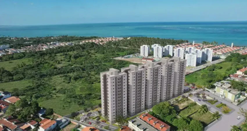 Alameda dos corais Apartamento com 2 quartos e 1 suite com lazer completo