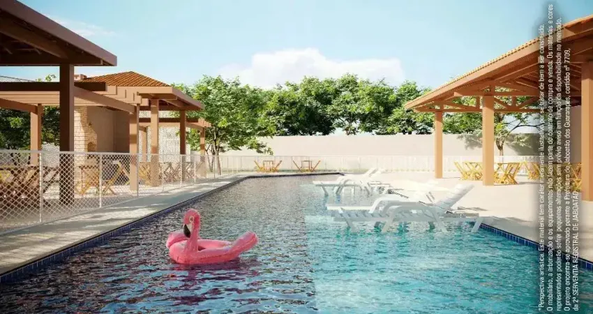 RESIDENCIAL GARDEN, Apartamento à venda Dois Carneiros, Jaboatão-PE: Minha Casa Minha Vida