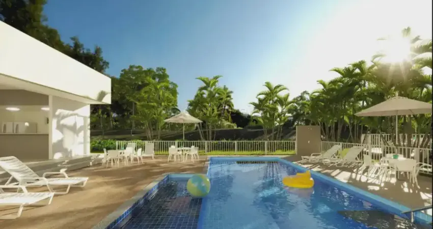 Apartamento SEM ENTRADA no Curado 3 | 2 quartos | Varanda | Piscina | Campo de Futebol