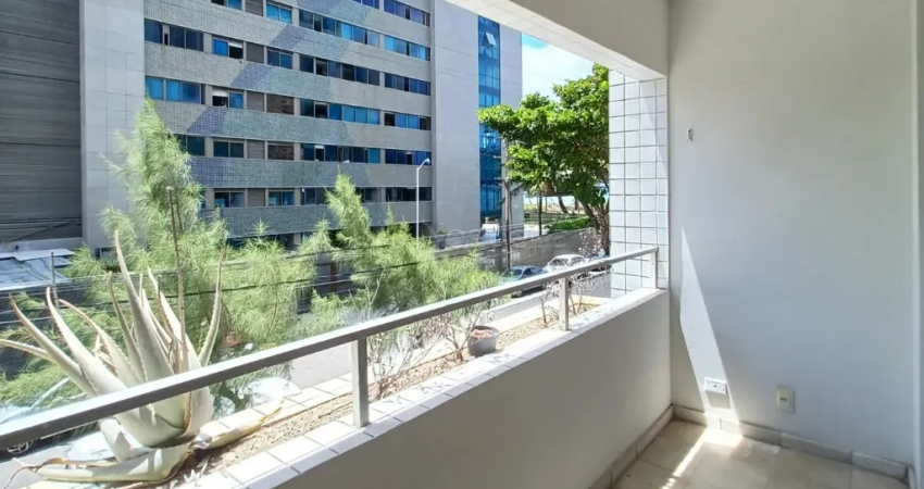 Edf. Nossa Senhora da Boa Viagem - 3 quartos - 182m² - 2 vagas - a 100m da praia