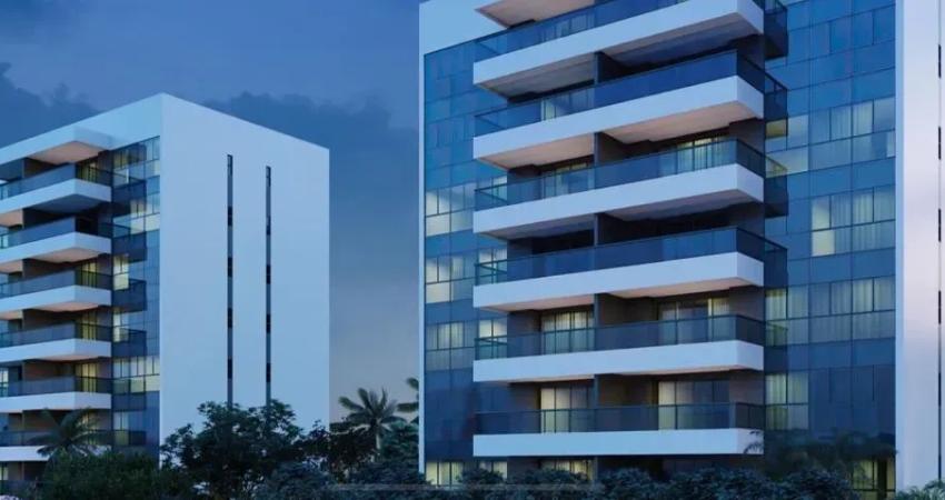 Terrazza Apipucos ALTO PADRÃO com 4 quartos, 2 garagens e 139.32m² Recife
