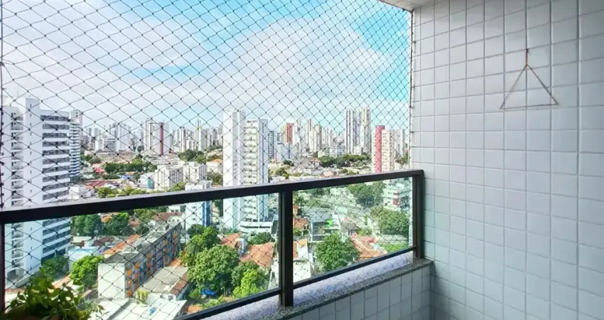 Oportunidade no Prado | Prédio Novo | andar alto | Edf. Villareal | 61m²| Nascente