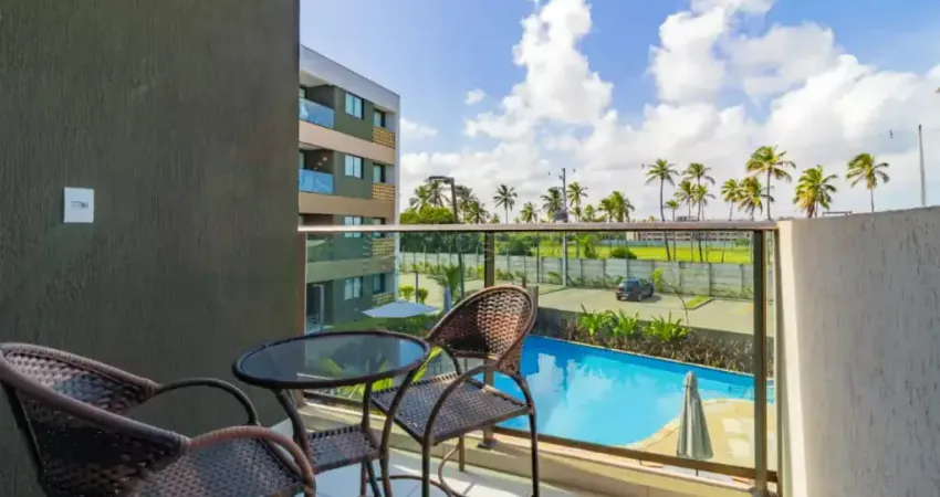 MANA BEACH EXPERIENCE | OPORTUNIDADE FLATS MOBILIADO EM MURO ALTO | PORTO DE GALINHAS
