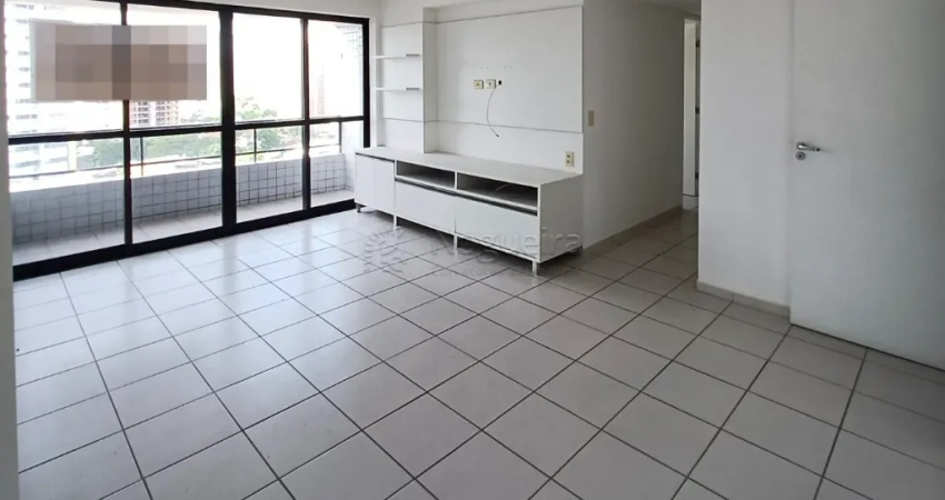 Edifício Praça dos Girassóis na Torre 3 quartos 1 suíte, varanda, nascente