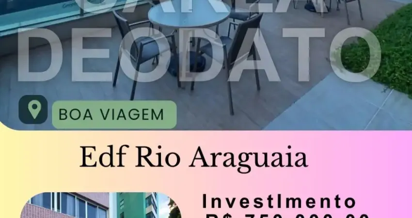 Apartamento para venda possui 162m² com 3 quartos em boa viagem - recife - pe